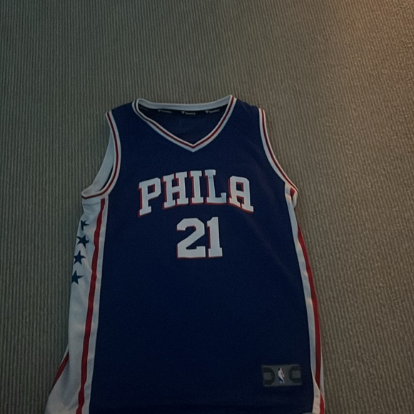 Joel Embiid Philadelphia 76ers Nike Unisex Swingman Jersey - Icon Edition - - Picture 4 of 5